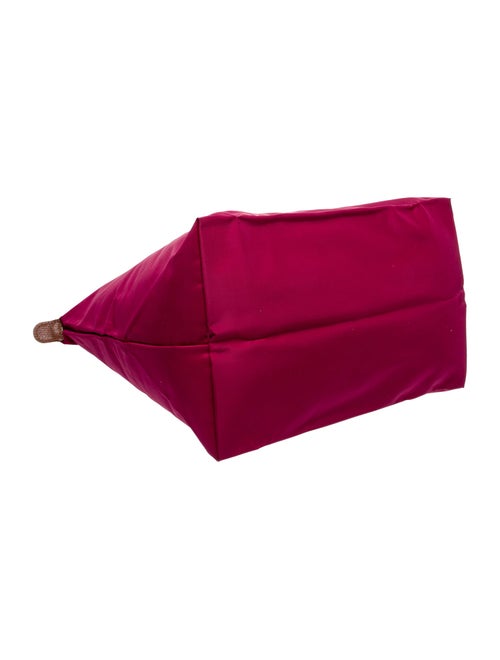 Longchamp Nylon Top Handle Bag