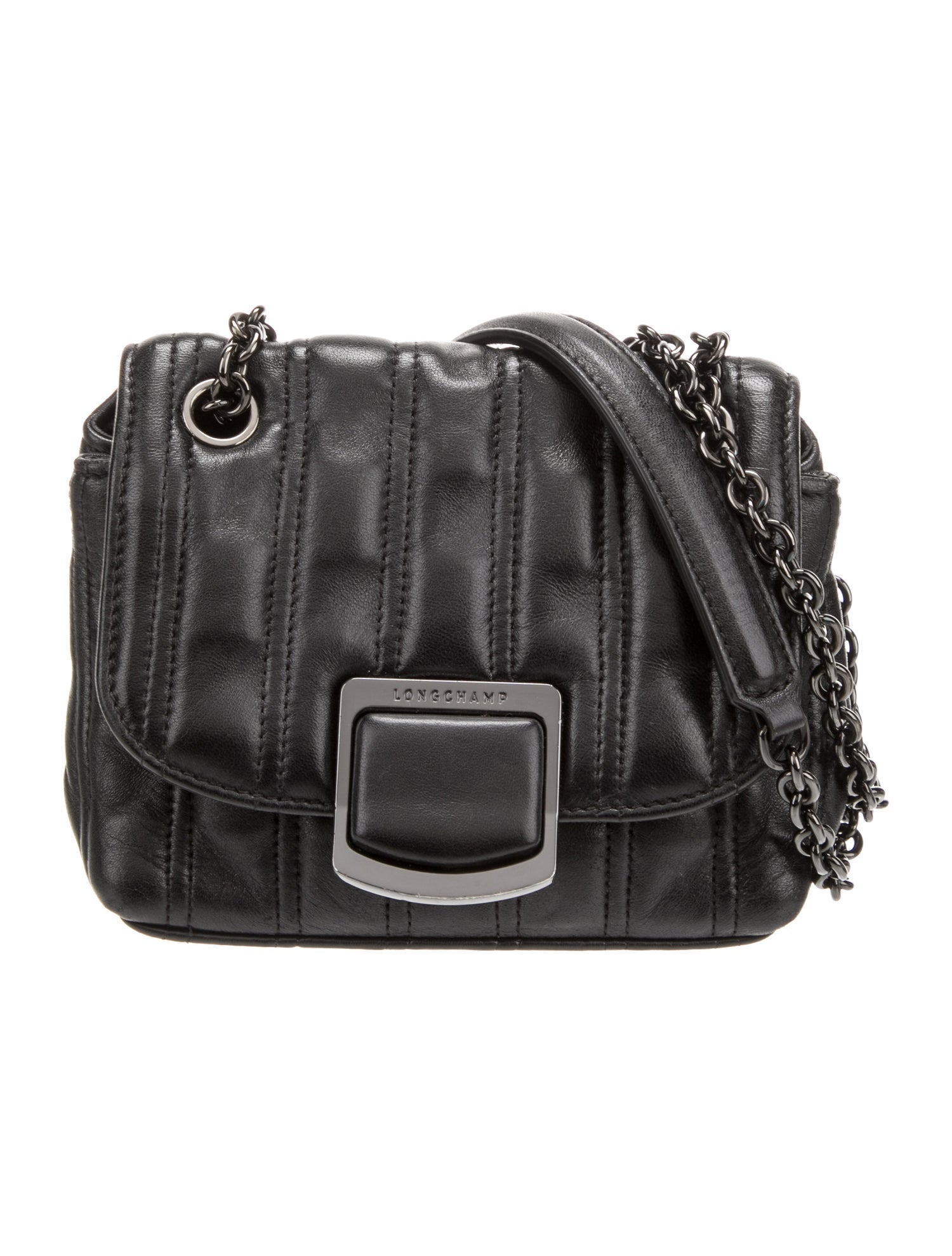 Longchamp Leather Crossbody Bag