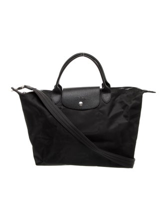 Longchamp Nylon Top Handle Bag
