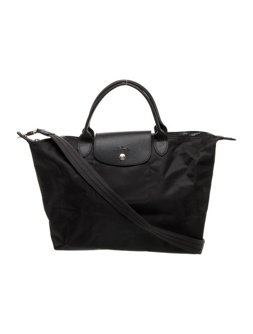 Longchamp Nylon Top Handle Bag