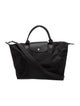 Longchamp Nylon Top Handle Bag