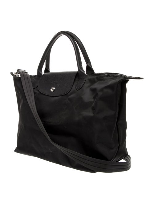 Longchamp Nylon Top Handle Bag