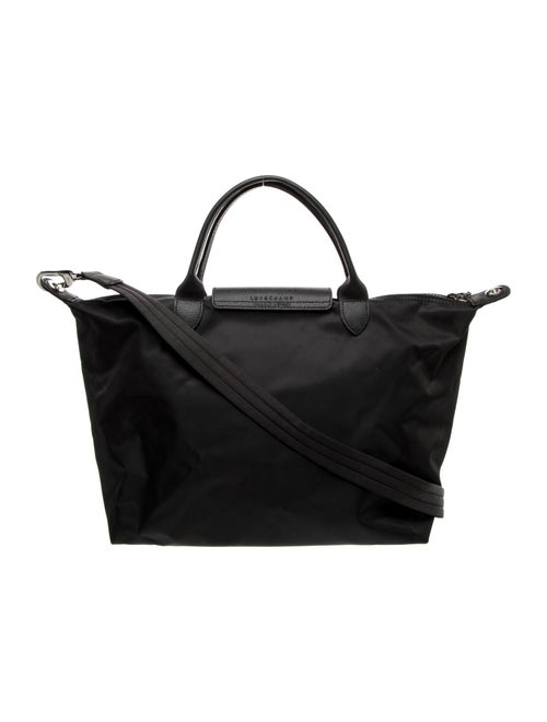Longchamp Nylon Top Handle Bag