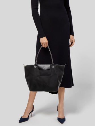 Longchamp Nylon Tote
