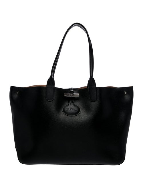 Longchamp Leather Reversable Tote