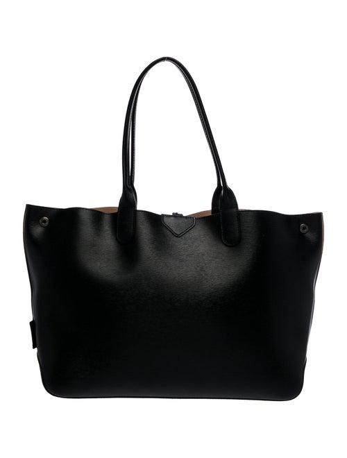 Longchamp Leather Reversable Tote