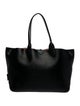 Longchamp Leather Reversable Tote