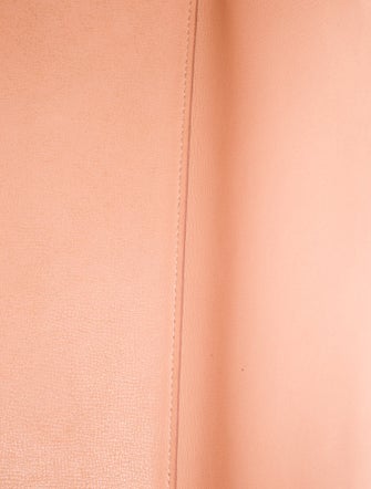 Longchamp Leather Reversable Tote