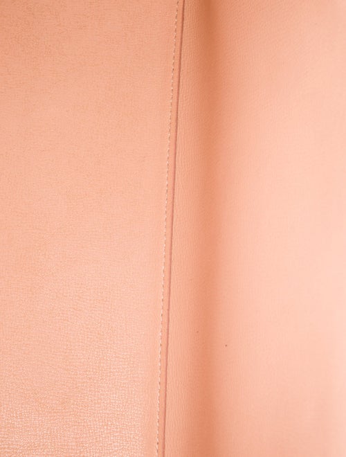 Longchamp Leather Reversable Tote