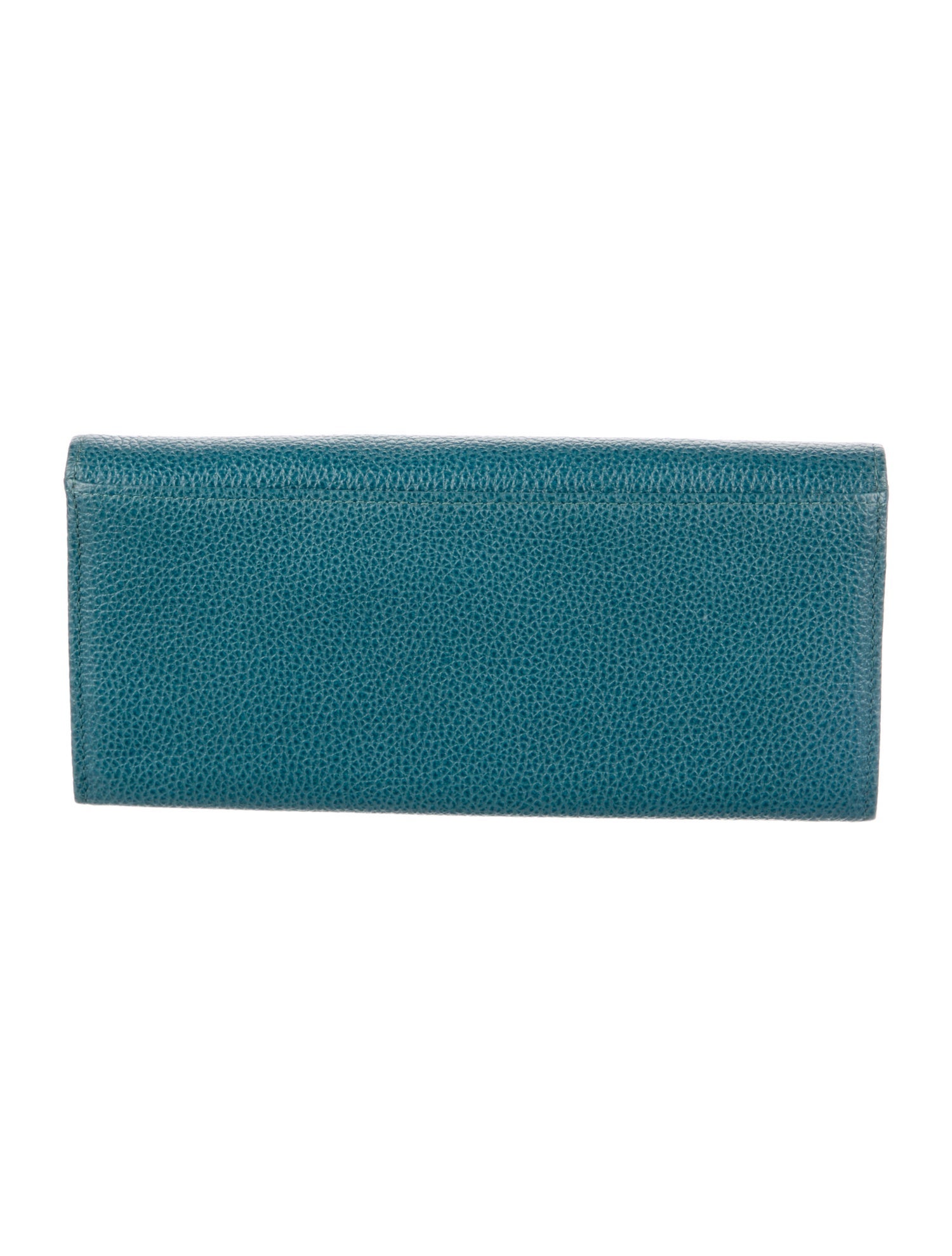 Longchamp Leather Continental Wallet