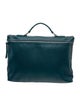 Longchamp Leather Top Handle Bag