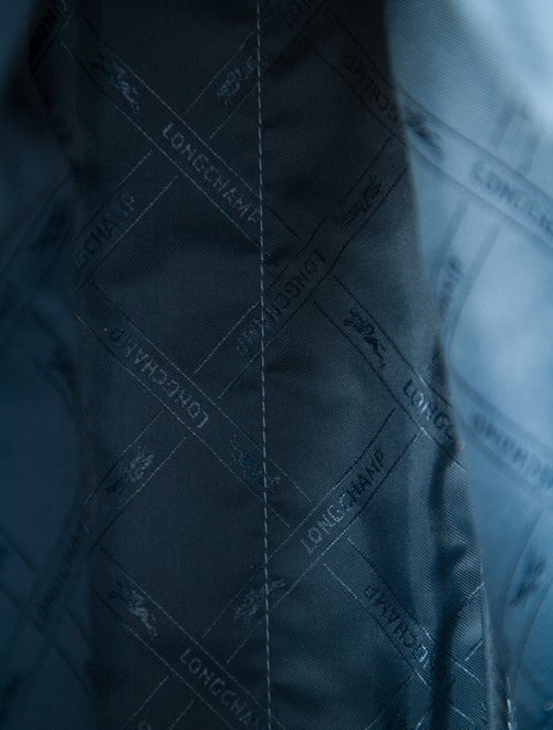 Longchamp Leather Top Handle Bag