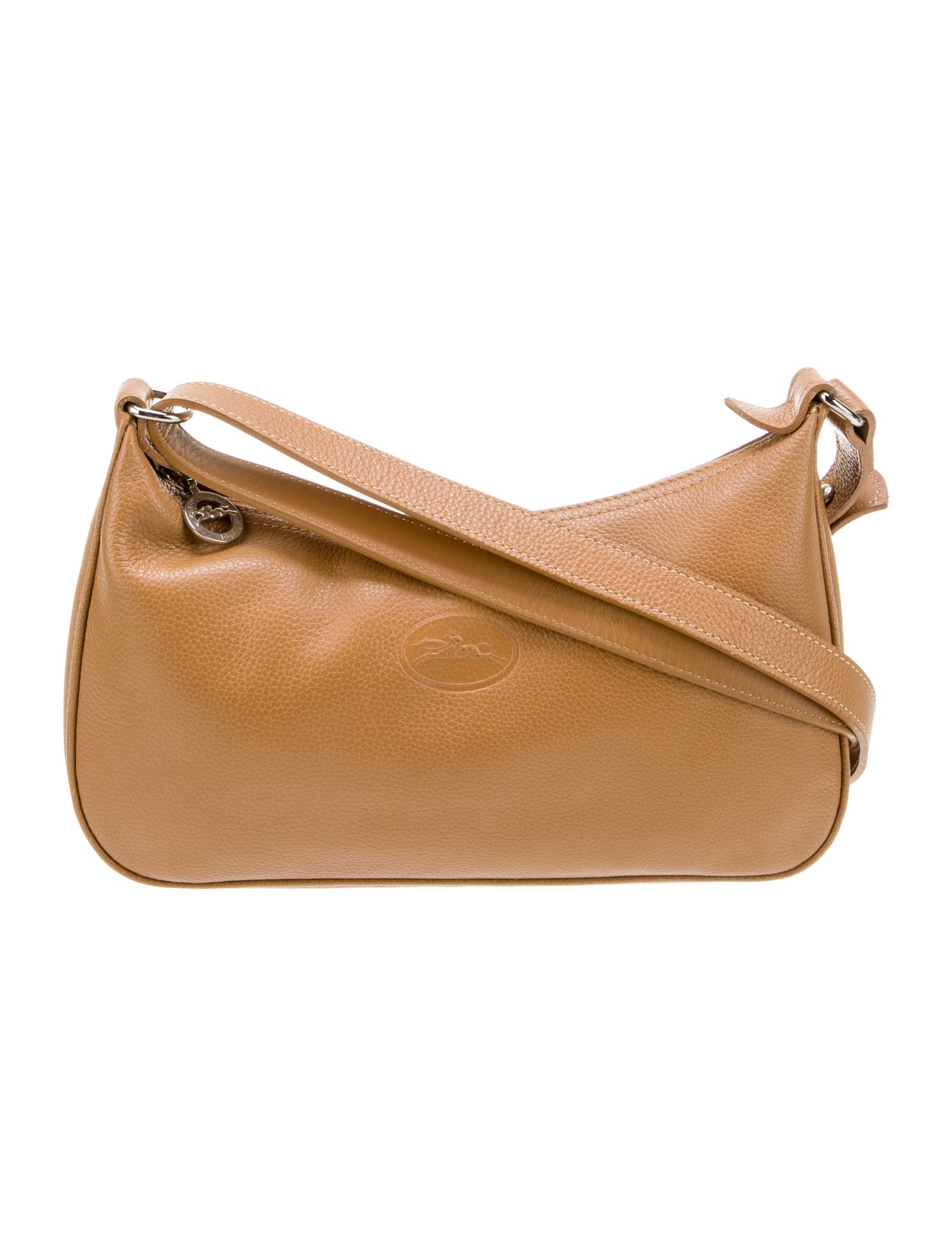 Longchamp Leather Shoulder Bag Vintage