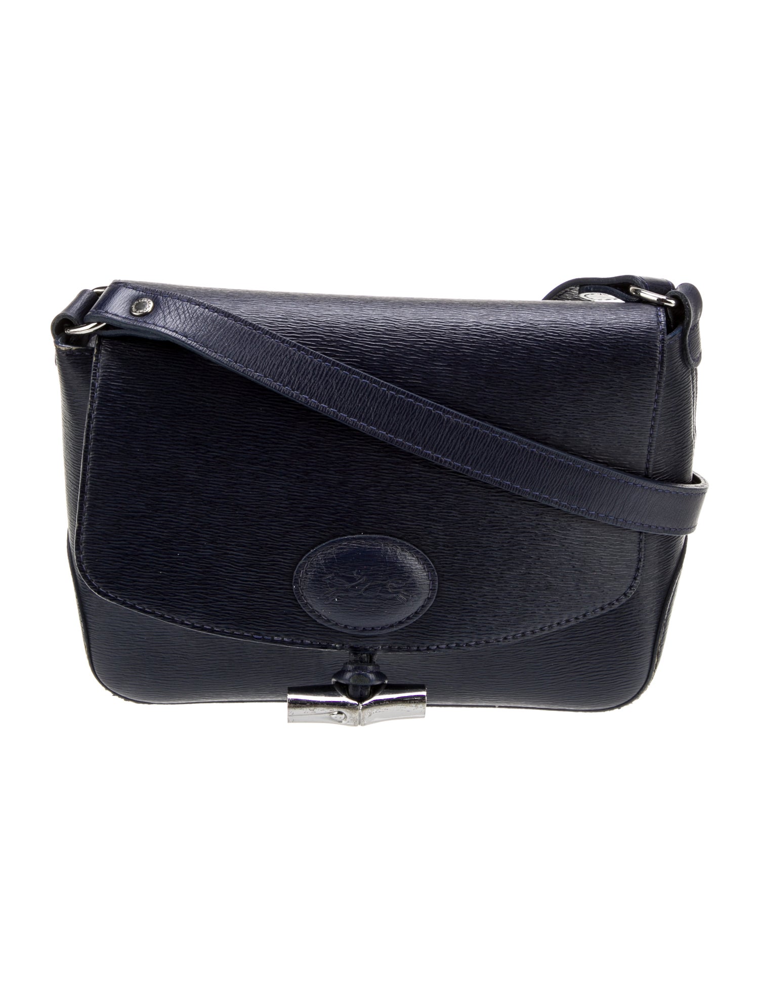 Longchamp Leather Crossbody Bag