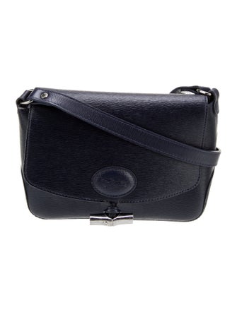 Longchamp Leather Crossbody Bag