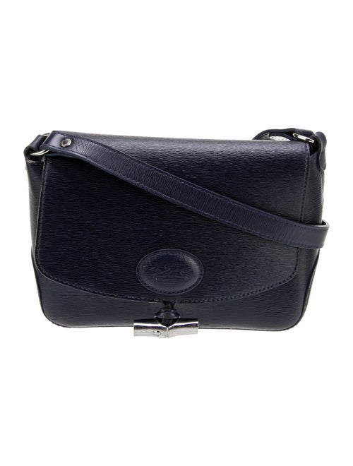 Longchamp Leather Crossbody Bag