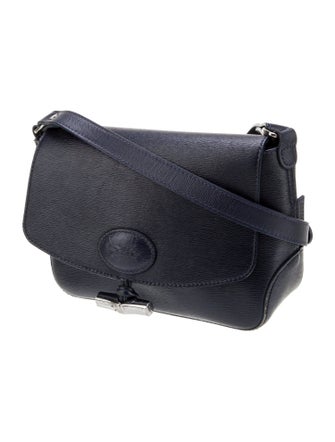 Longchamp Leather Crossbody Bag