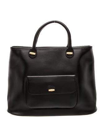 Longchamp Leather Tote