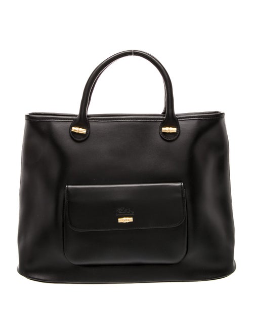 Longchamp Leather Tote