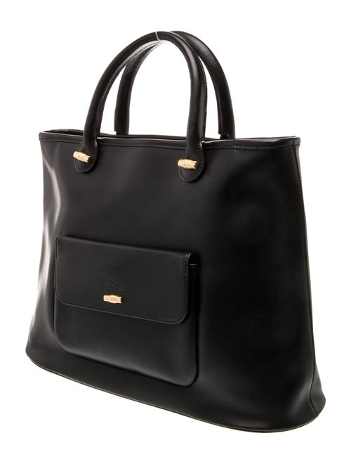 Longchamp Leather Tote