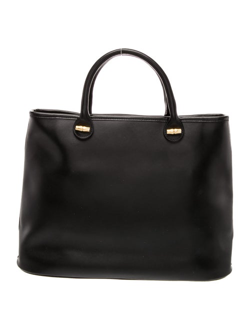 Longchamp Leather Tote