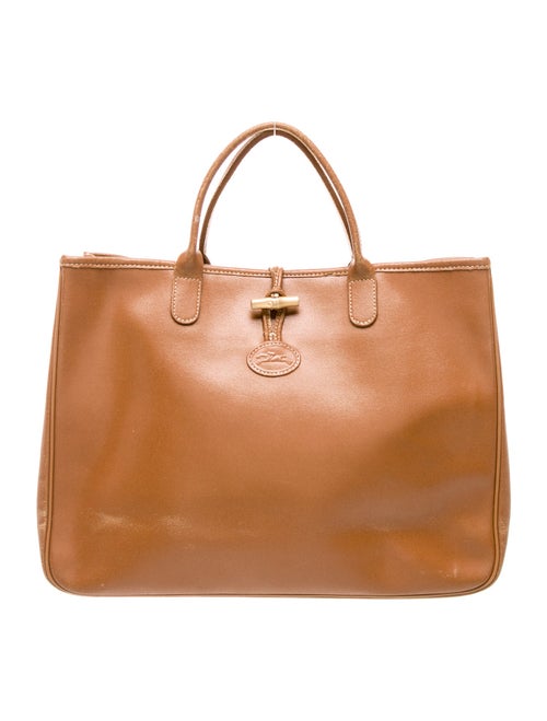 Longchamp Leather Tote