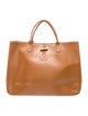 Longchamp Leather Tote