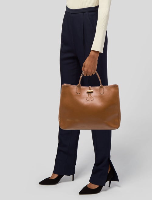 Longchamp Leather Tote