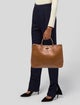 Longchamp Leather Tote