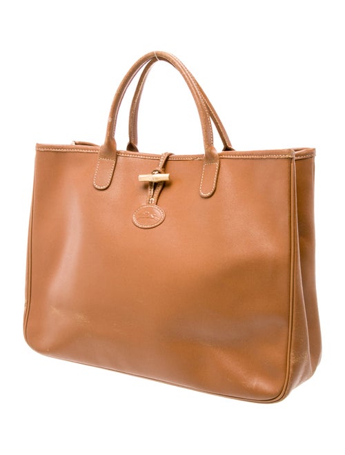 Longchamp Leather Tote