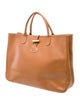 Longchamp Leather Tote