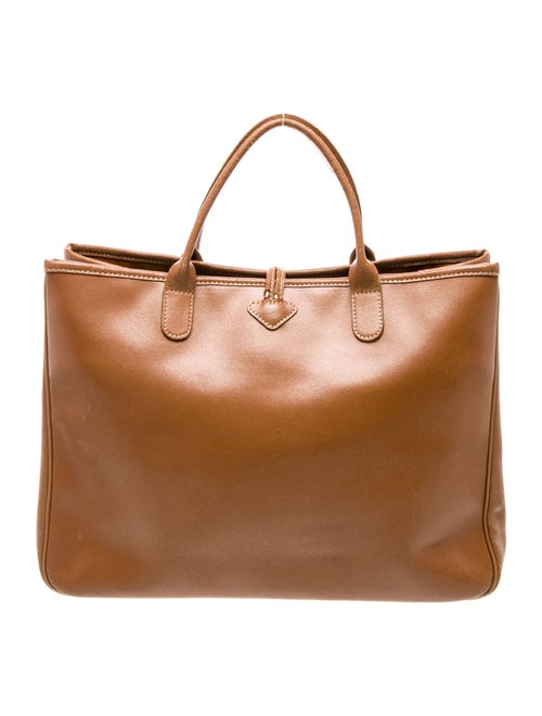 Longchamp Leather Tote