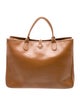 Longchamp Leather Tote