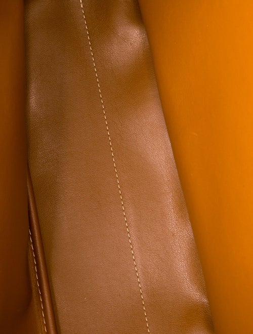 Longchamp Leather Tote