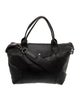 Longchamp Leather Top Handle Bag
