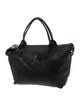 Longchamp Leather Top Handle Bag