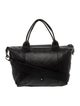 Longchamp Leather Top Handle Bag