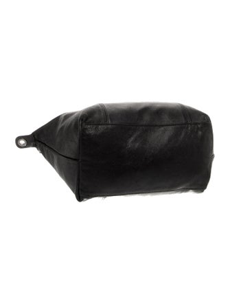 Longchamp Leather Top Handle Bag