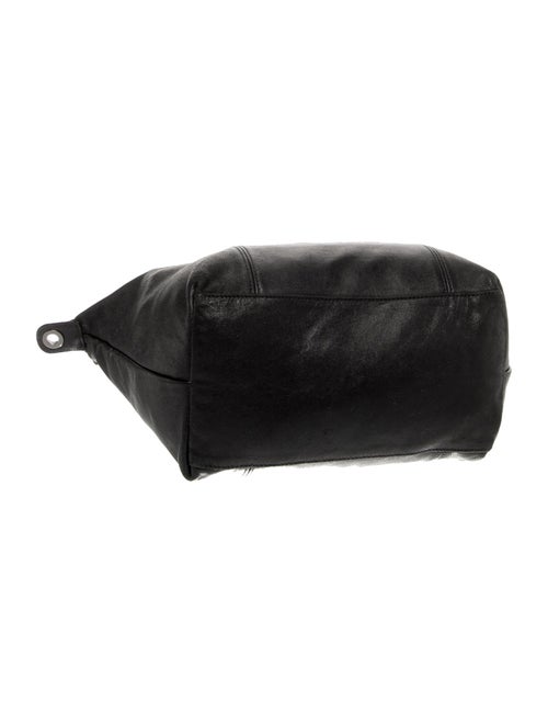 Longchamp Leather Top Handle Bag