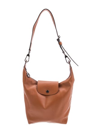 Longchamp Leather Shoulder Bag