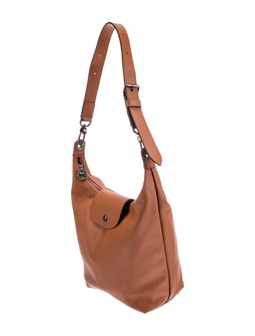 Longchamp Leather Shoulder Bag