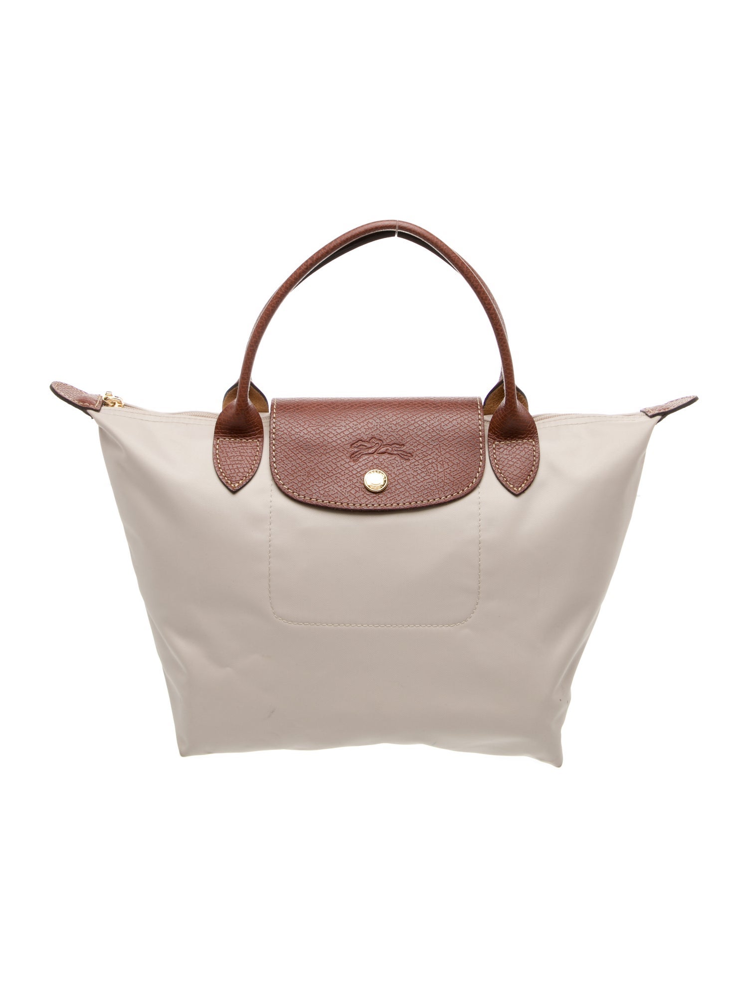 Longchamp Nylon Top Handle Bag
