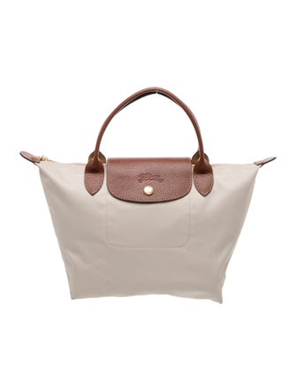 Longchamp Nylon Top Handle Bag