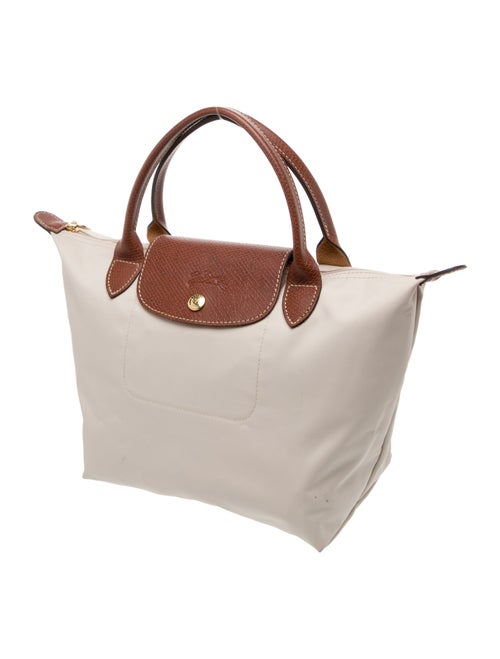Longchamp Nylon Top Handle Bag