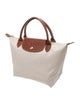 Longchamp Nylon Top Handle Bag