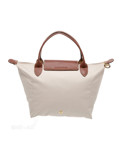 Longchamp Nylon Top Handle Bag