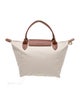 Longchamp Nylon Top Handle Bag