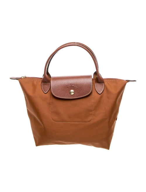 Longchamp Nylon Top Handle Bag