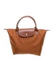 Longchamp Nylon Top Handle Bag