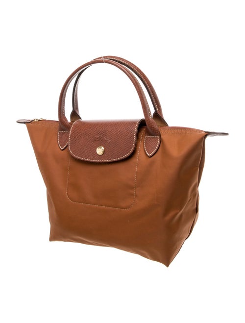 Longchamp Nylon Top Handle Bag